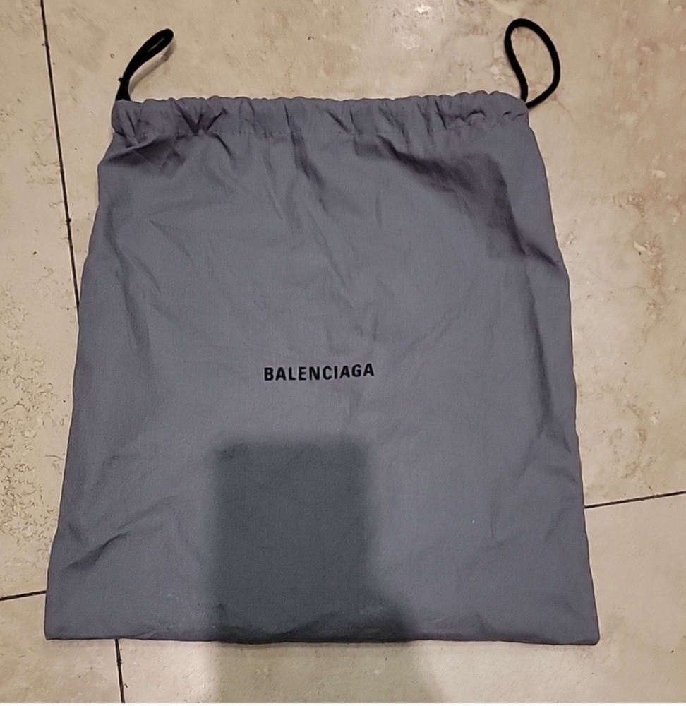 Balenciaga Charcoal Storage Bag